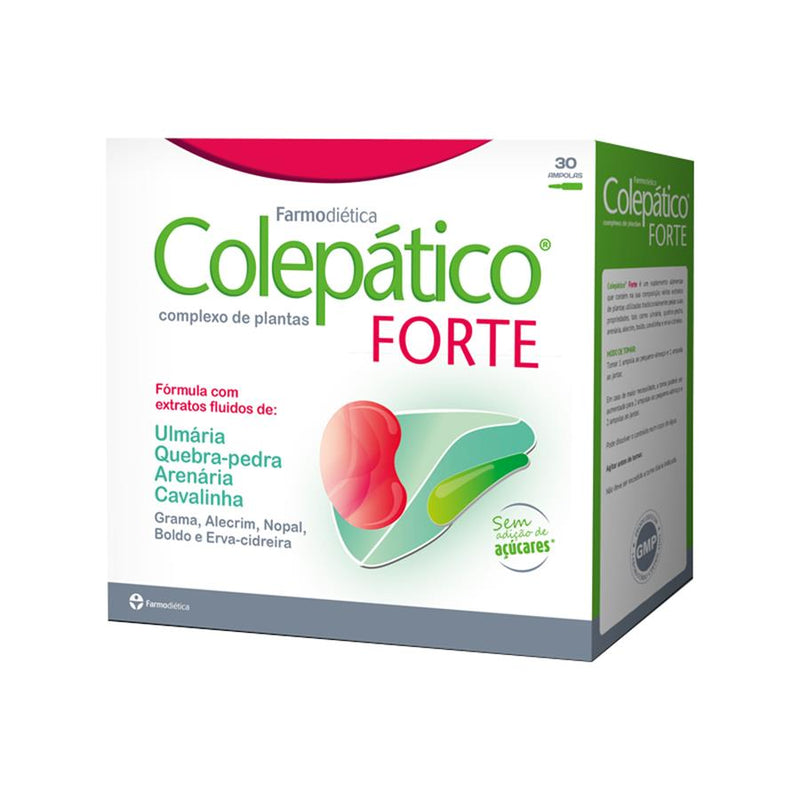 Farmodiética Colepatico Forte 30 Ampolas