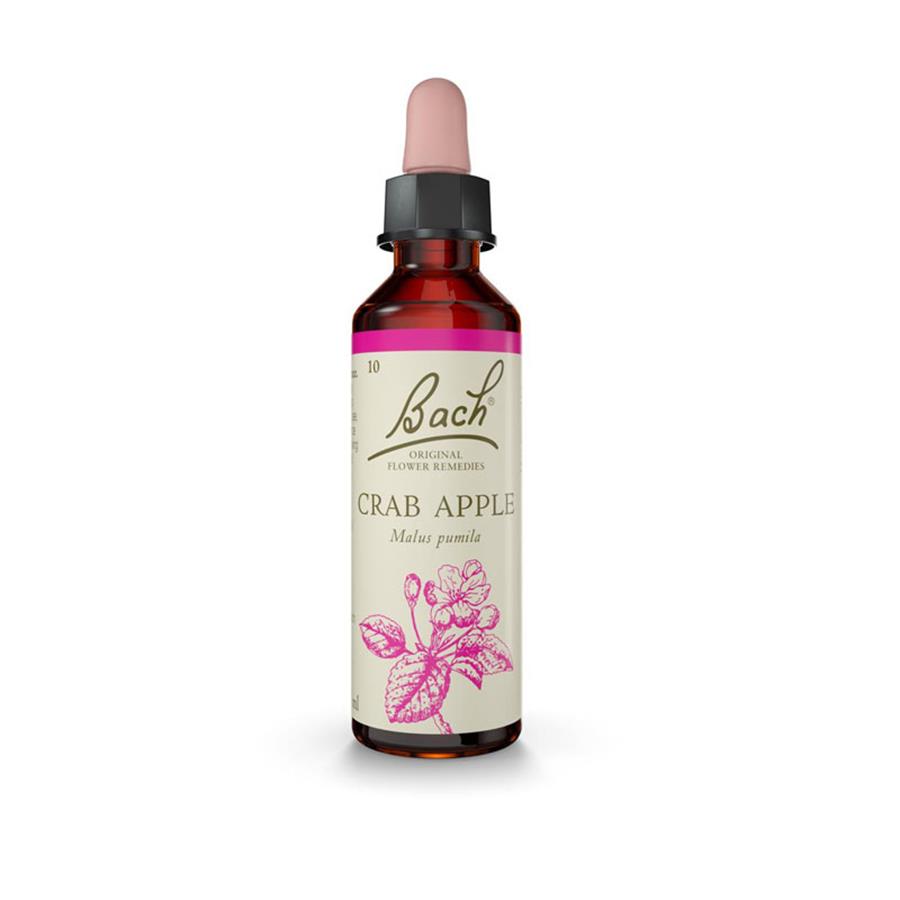 Floral De Bach Crab Apple (Aceitação) 20ml