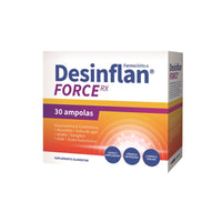 Farmodiética Desinflan Force Rx 30 ampolas