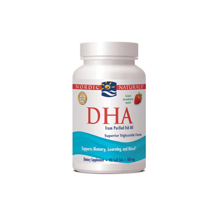 Nordic Naturals DHA 830mg 90 cápsulas