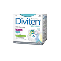 Farmodiética Diviten Cerebral 30 Ampolas