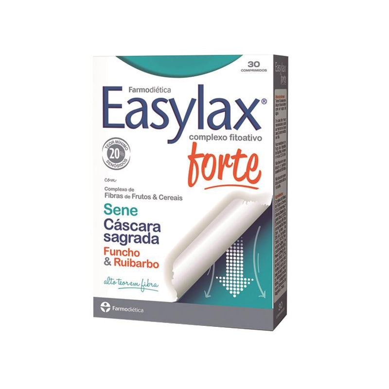 Farmodiética Easylax Forte 30 comprimidos