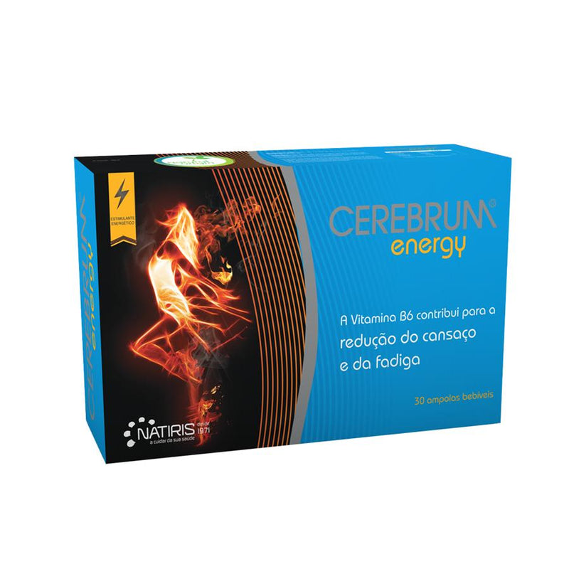 Natiris Cerebrum Energy 30 Ampolas 10ml