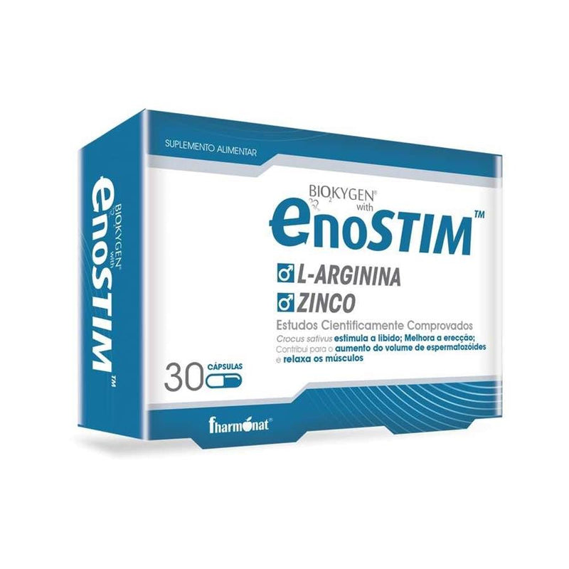 Fharmonat Biokygen Enostim 30 Cápsulas