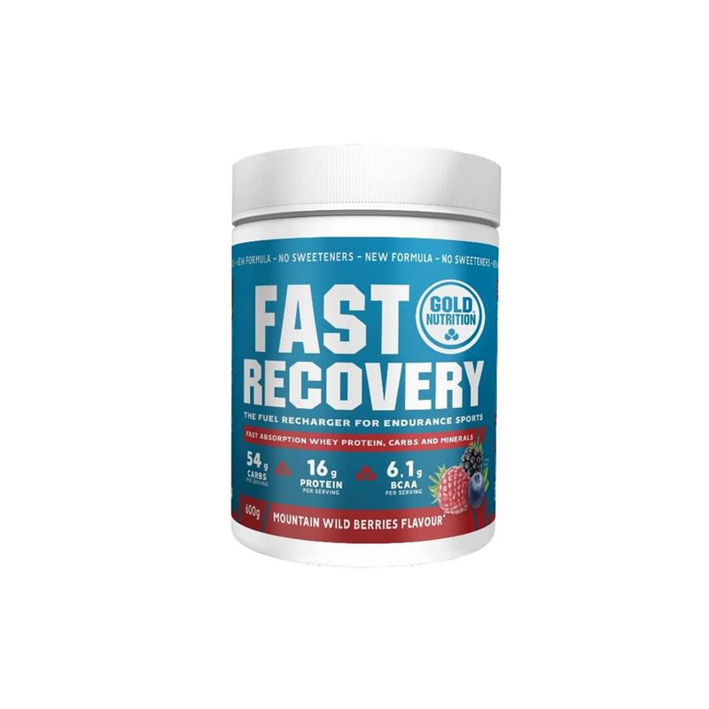 GoldNutrition Fast Recovery Frutos Silvestres 600g