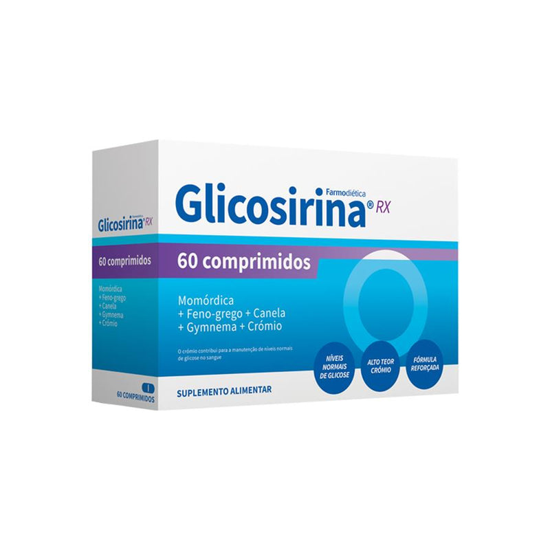 Farmodiética Glicosirina RX 60 Comprimidos
