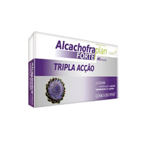 Fharmonat Alcachofra Plan Forte Tripla Ação 40 Ampolas