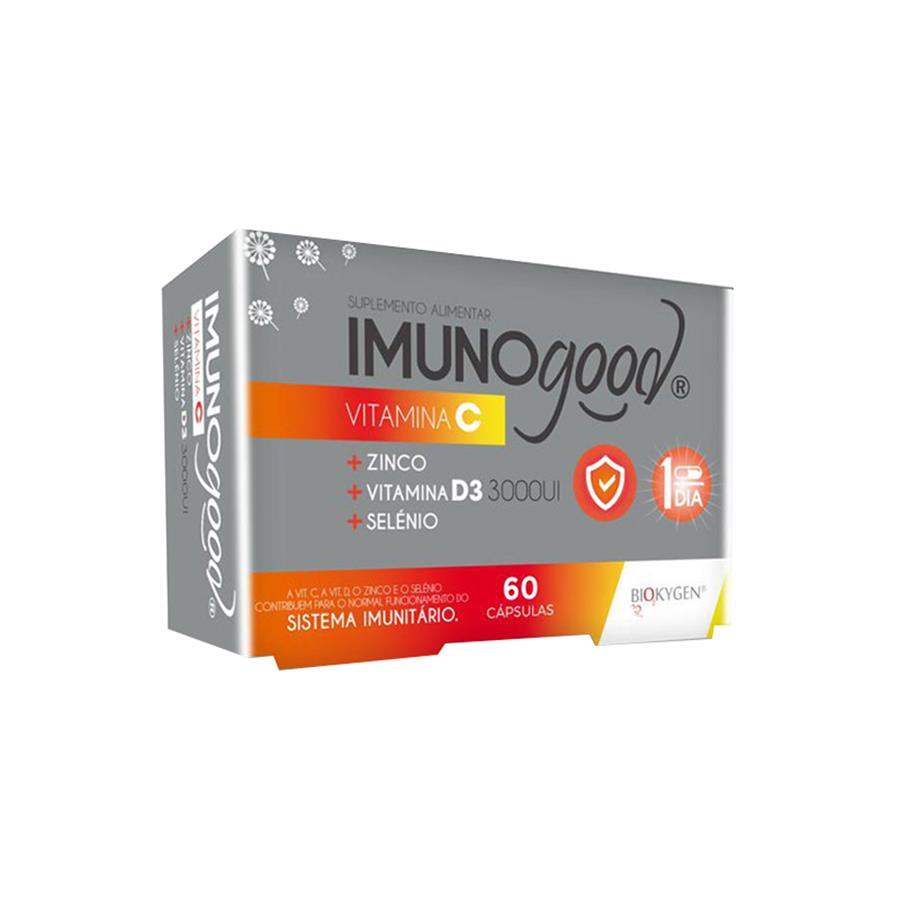 Biokygen Imunogood Vitamina C 60 Cápsulas
