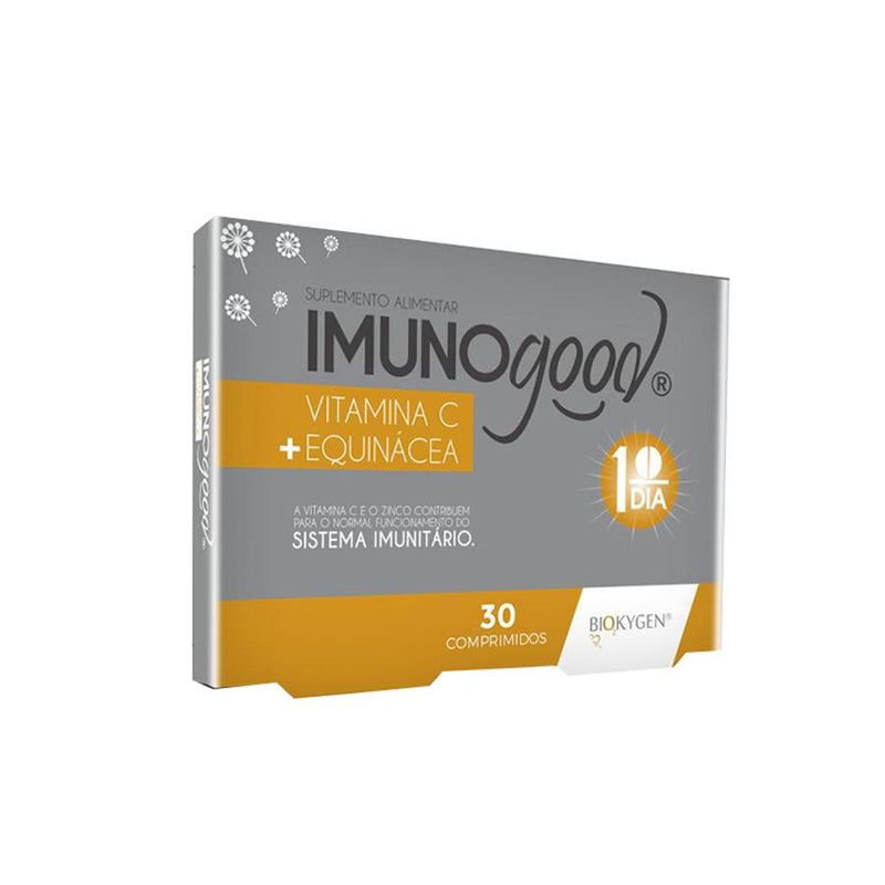 Fharmonat Biokygen Imunogood Vitamina C + Equinacea 30 Comprimidos