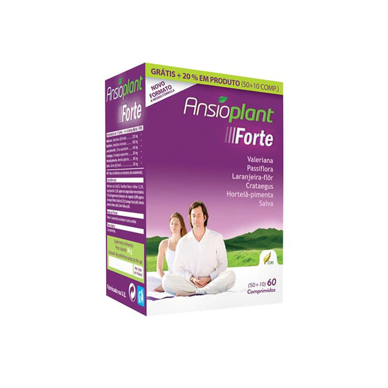 CHI Ansioplant Forte 60 comprimidos