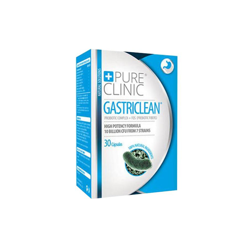 Pure Clinic Gastriclean 30 Cápsulas