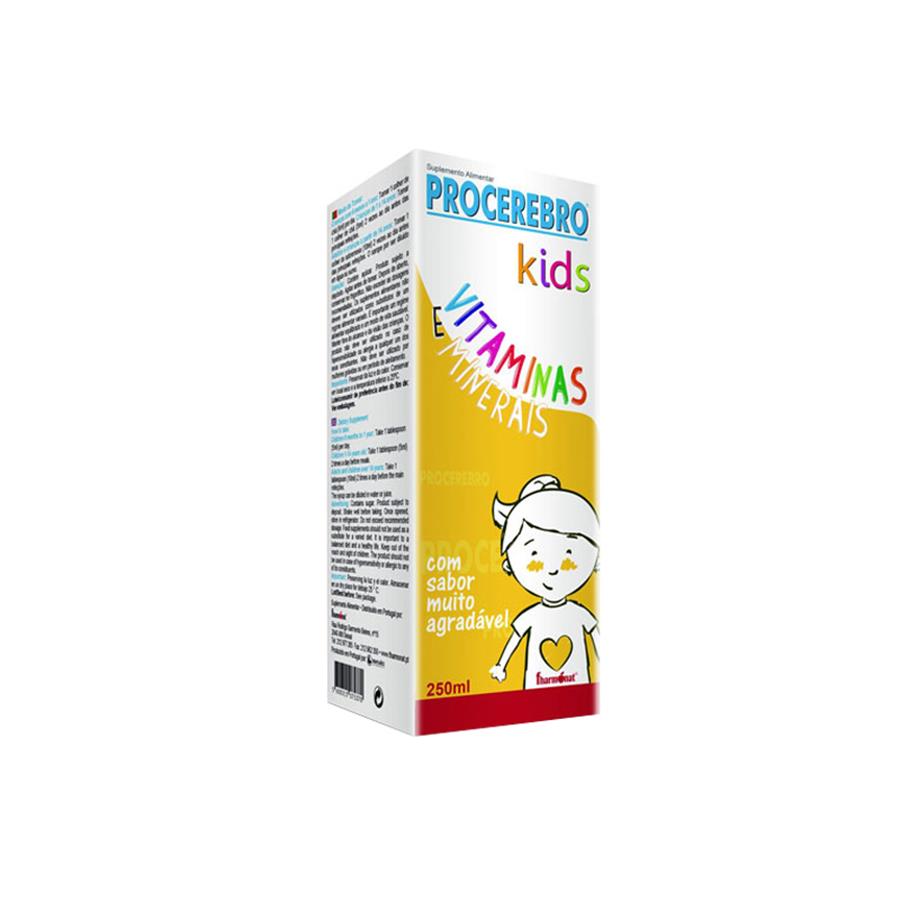 Fharmonat Procerebro Kids Xarope 250ml
