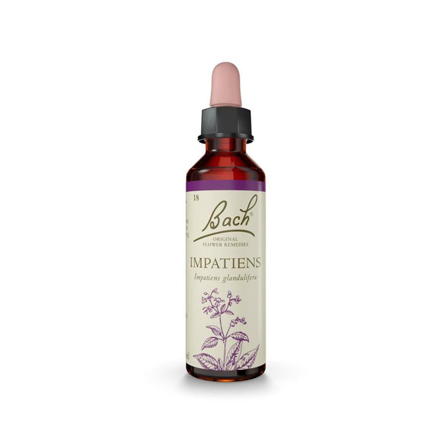 Floral de Bach Impatiens (Paciência) 20ml