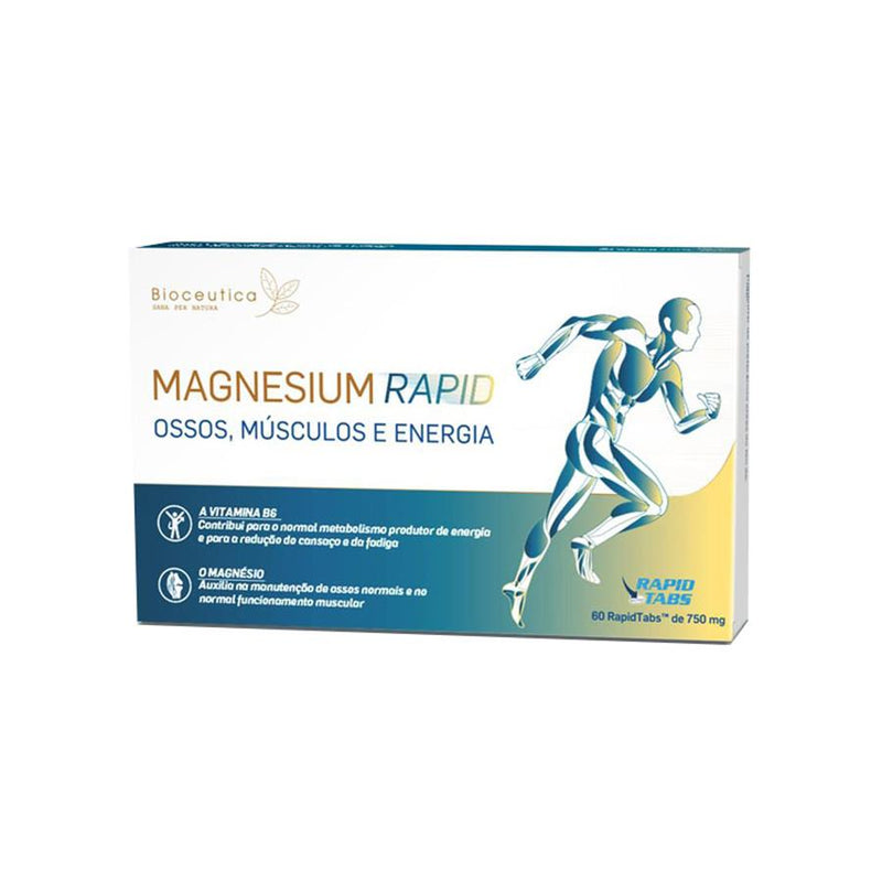 Bioceutica Magnesium Ultra Rapid 60 Comprimidos