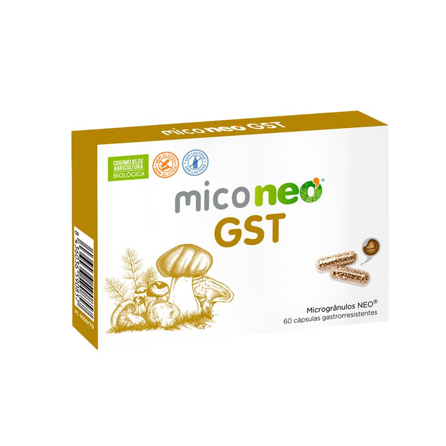 Neo Mico Neo GST 60 cápsulas