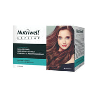 Farmodiética Nutriwell Capilar 60 Cápsulas