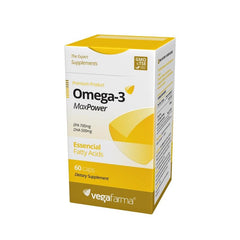 Vegafarma Omega 3 Max Power 60 Capsulas