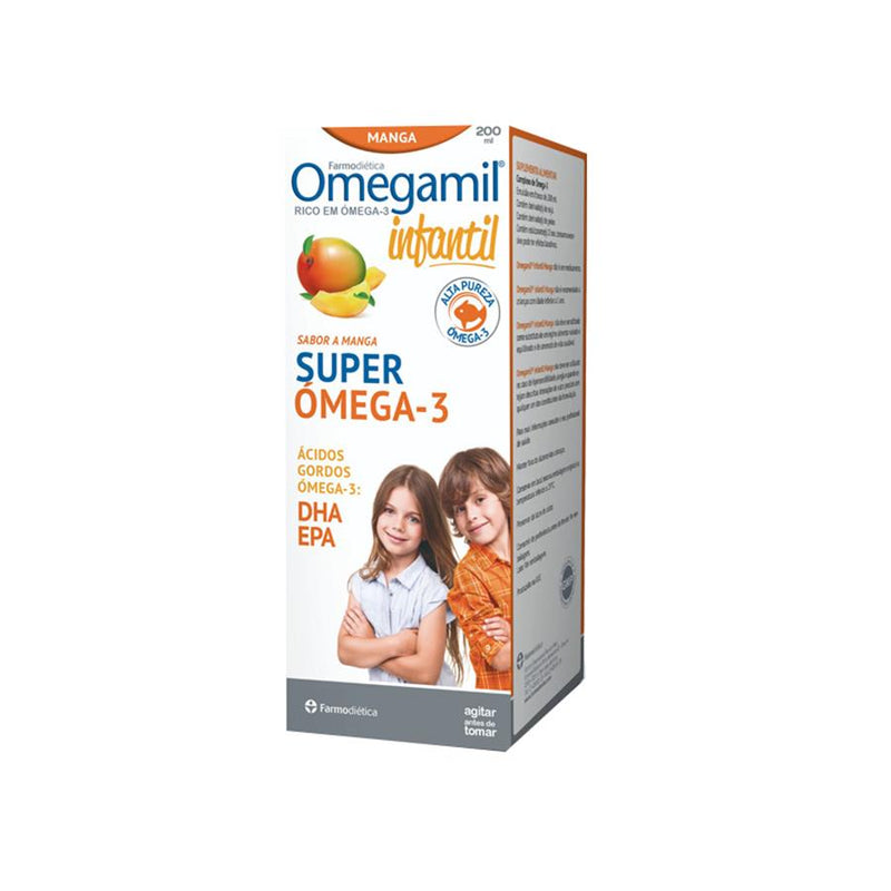 Farmodiética Omegamil Infantil Manga 200ml