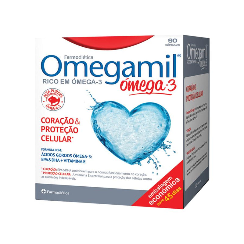 Farmodiética Omegamil Ómega 3 90 cápsulas