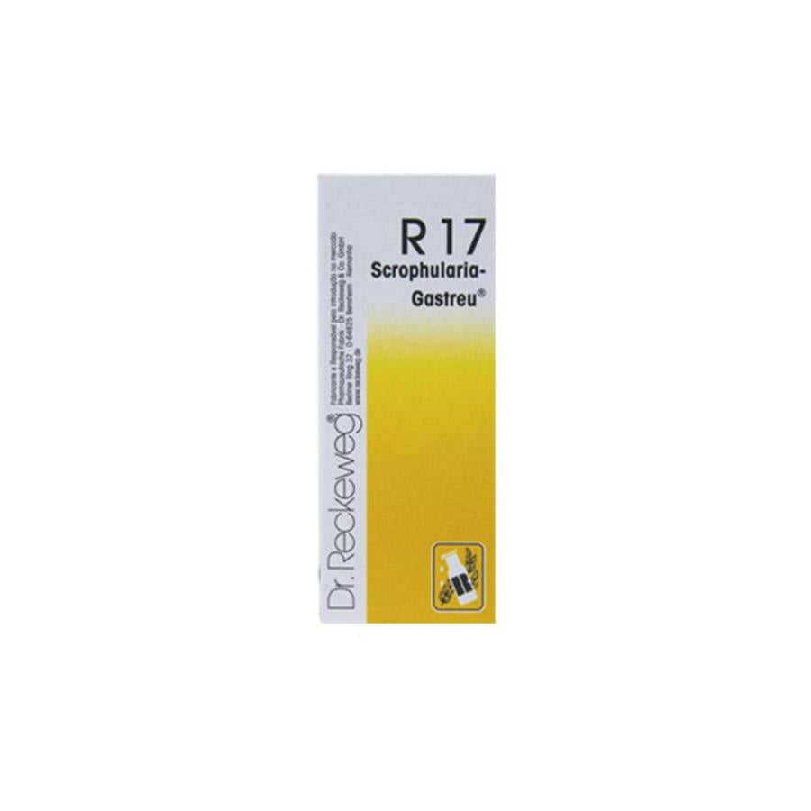 Dr. Reckeweg R17 Gotas Orais Solução 50ml