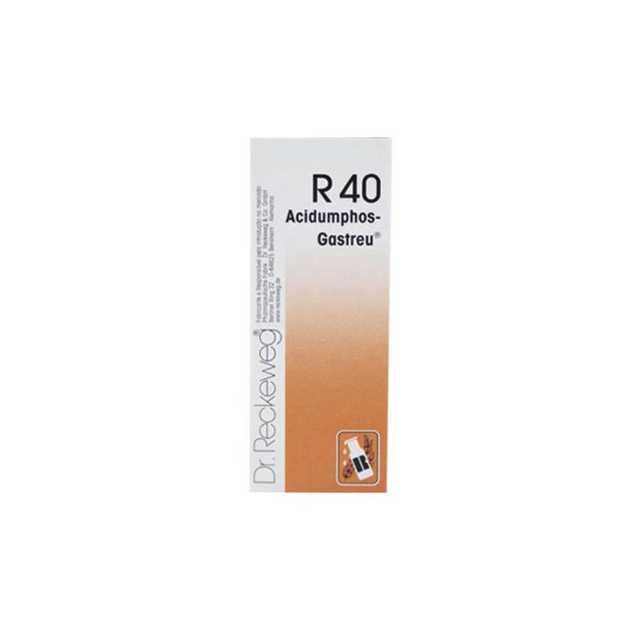 Dr. Reckeweg R40 Gotas Orais Solução 50ml