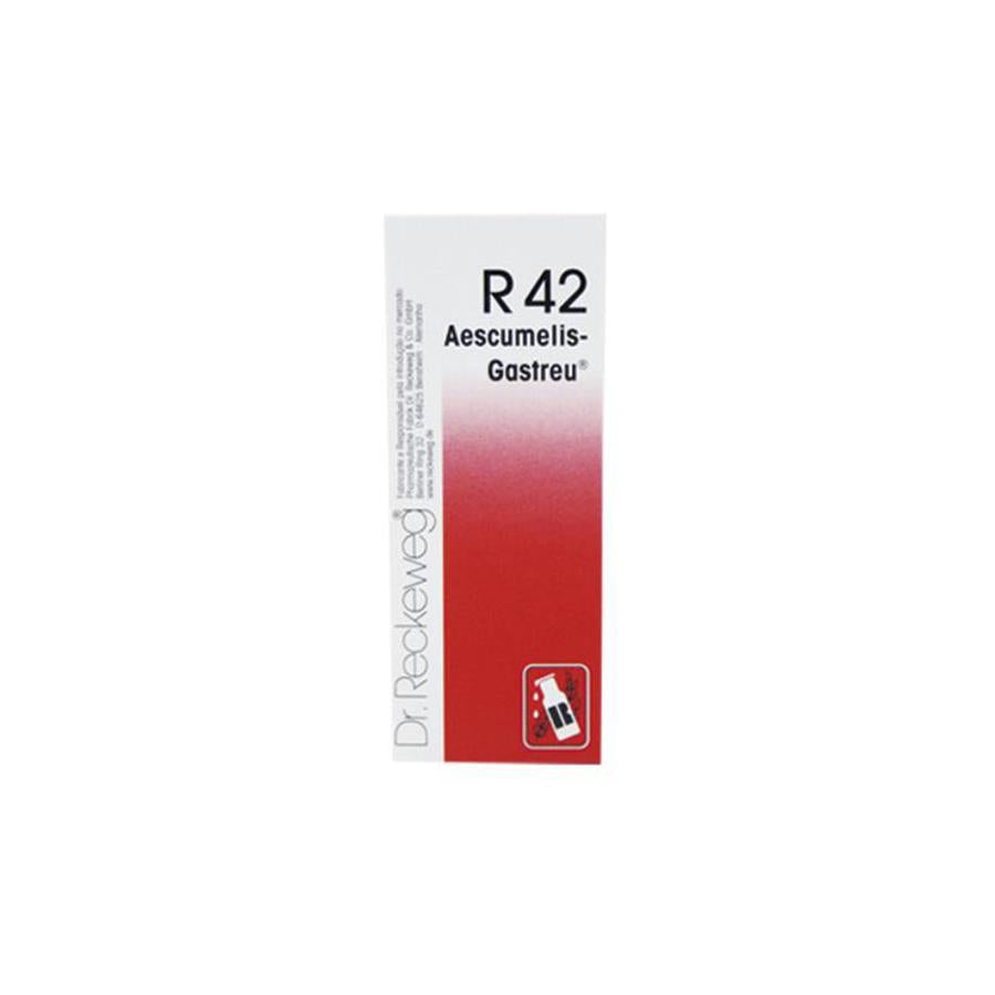 Dr. Reckeweg R42 Gotas Orais Solução 50ml