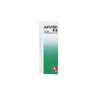 Dr. Reckeweg R8 Jut-U-Sin xarope 150ml