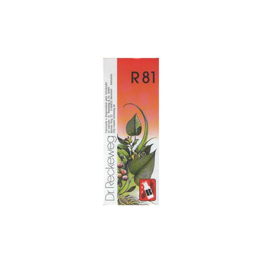 Dr. Reckeweg R81 Gotas Orais Solução 50ml