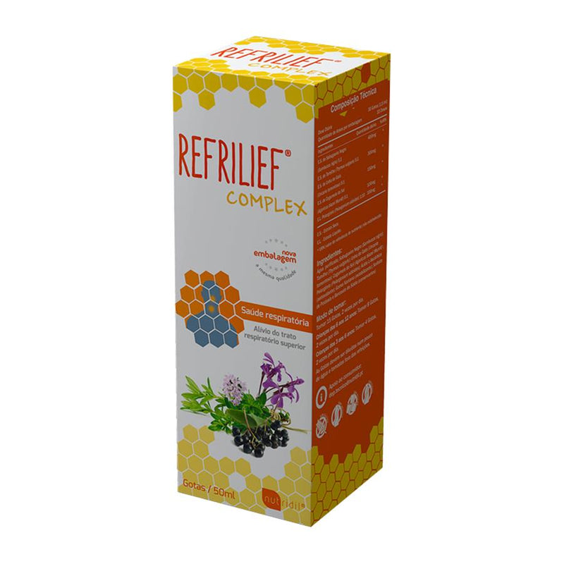 Nutridil Refrilief Complex Extracto S/ Álcool 50ml