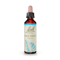 Floral de Bach Rock Water (Flexibilidade) 20ml