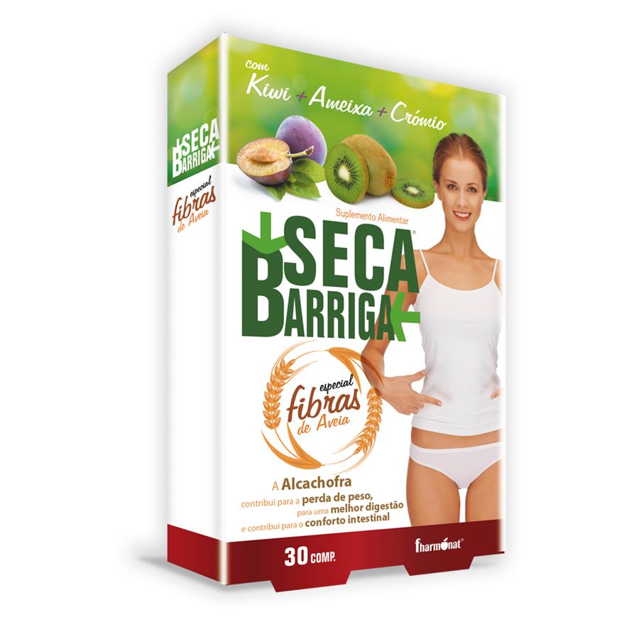 Fharmonat Seca Barriga Fibras 30 Comprimidos