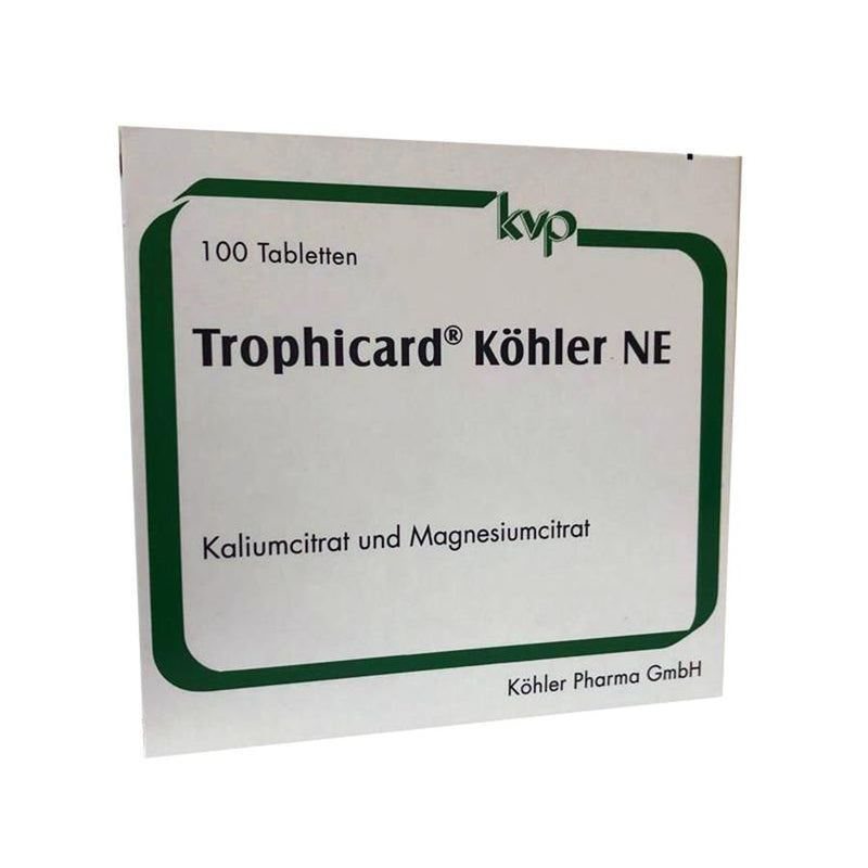 KVP Trophicard 100 comprimidos