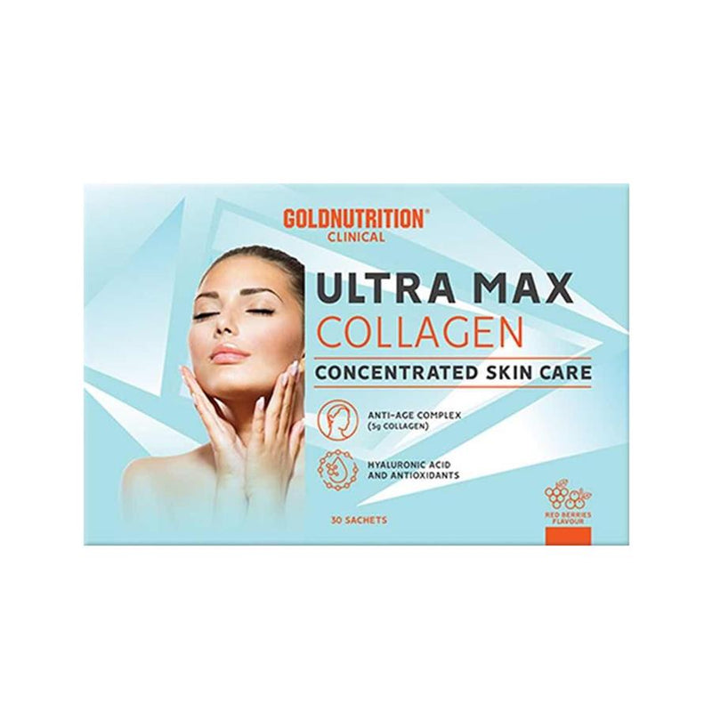GoldNutrition Ultramax Collagen Pó 30 Saquetas