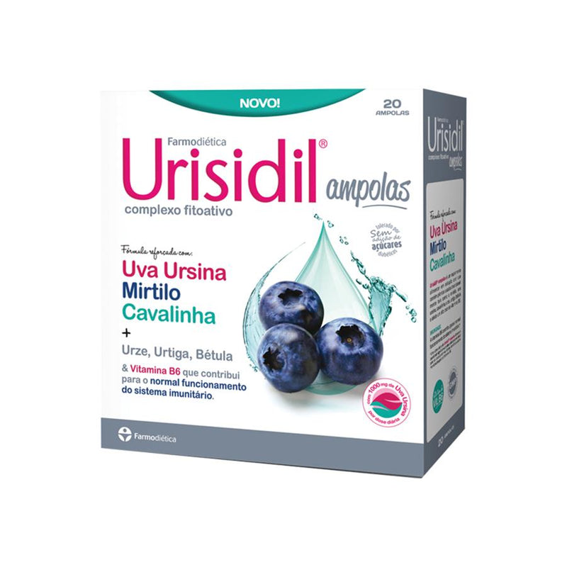 Farmodiética Urisidil 20 ampolas