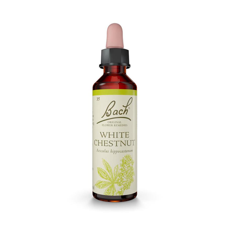 Floral de Bach White Chestnut (Serenidade) 20ml