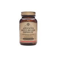 Solgar Advanced Multi-Billion Dophilus 60 cápsulas