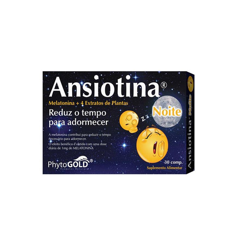 Phytogold Ansiotina Noite 30 cápsulas
