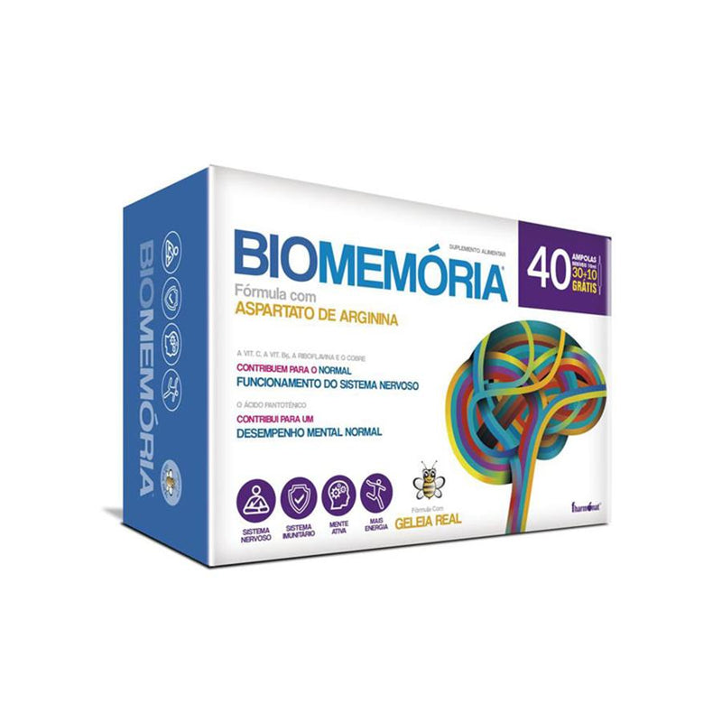 Fharmonat BioMemória 30+10 ampolas