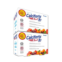 Fharmonat Calciforte 3 em 1 30 + 30 Cápsulas