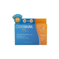 Natiris Cerebrum Forte 30 + 10 Ampolas