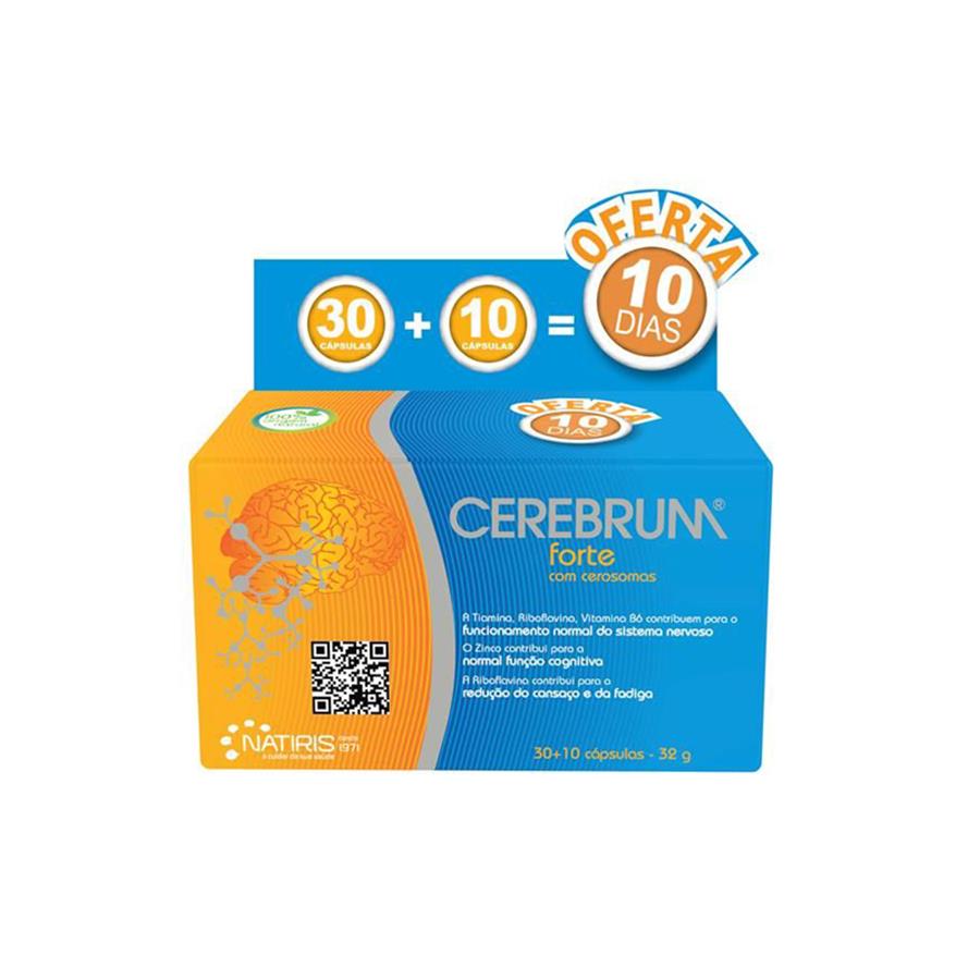 Natiris Cerebrum Forte 30 + 10 Cápsulas