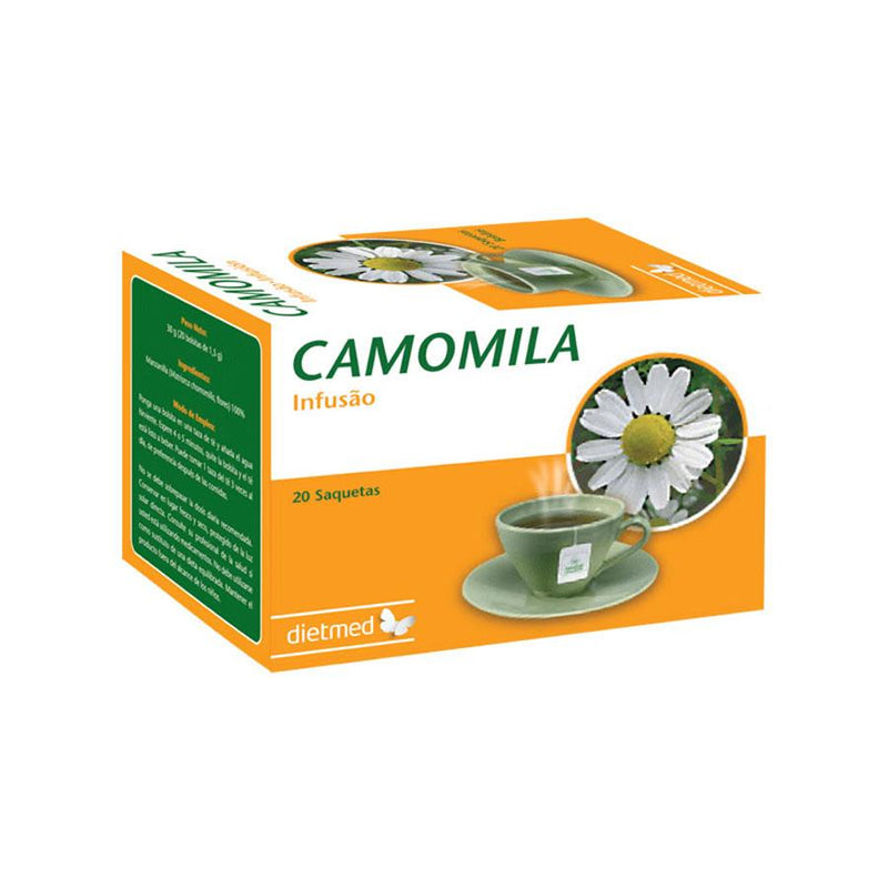 Dietmed Chá Camomila 20 Saquetas