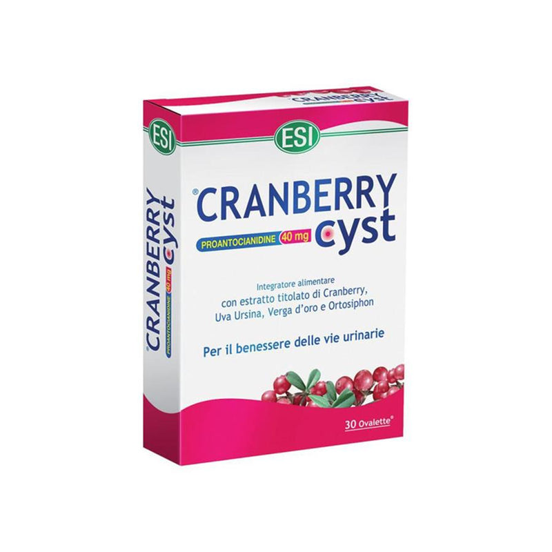 ESI Cranberry Cyst 30 Comprimidos