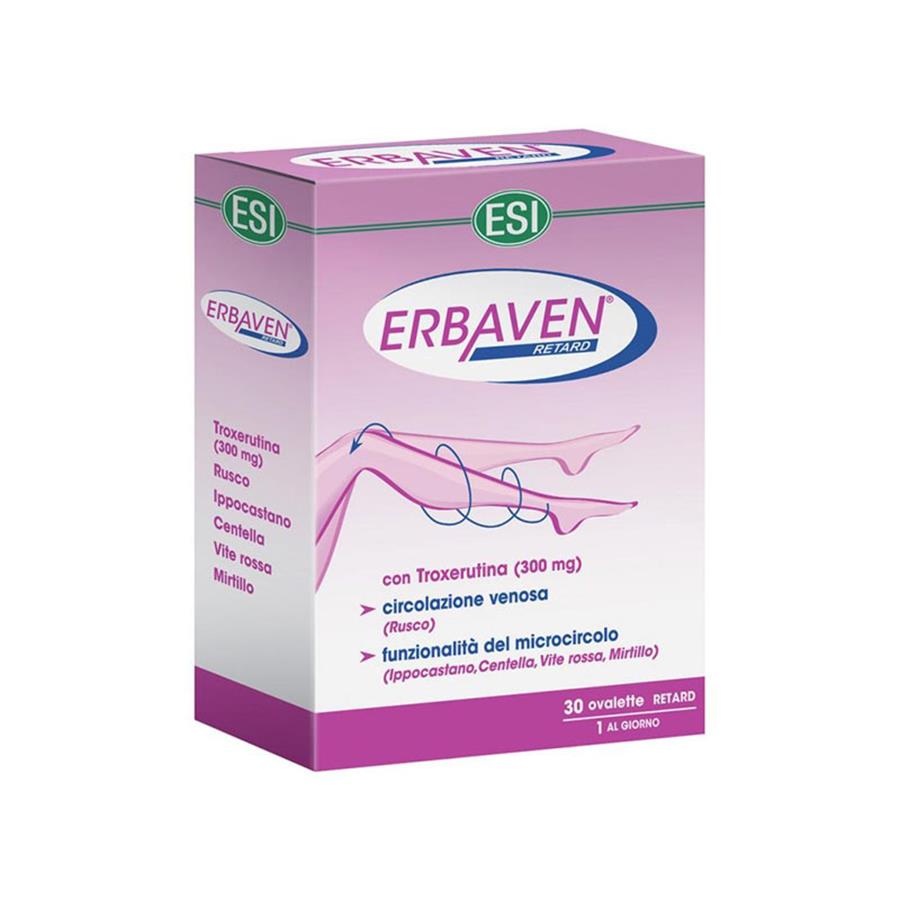 ESI Erbaven Retard 30 Cápsulas