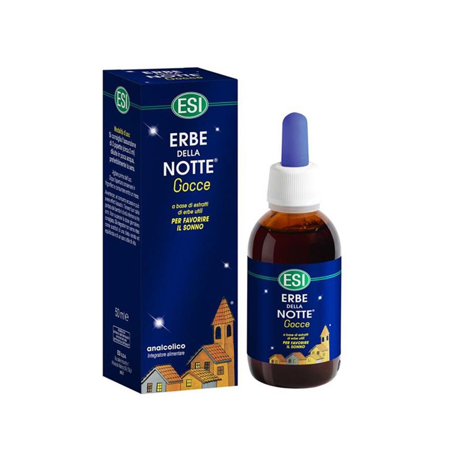 Erbe Della Notte (Gotas Sem áLcool) 50ml