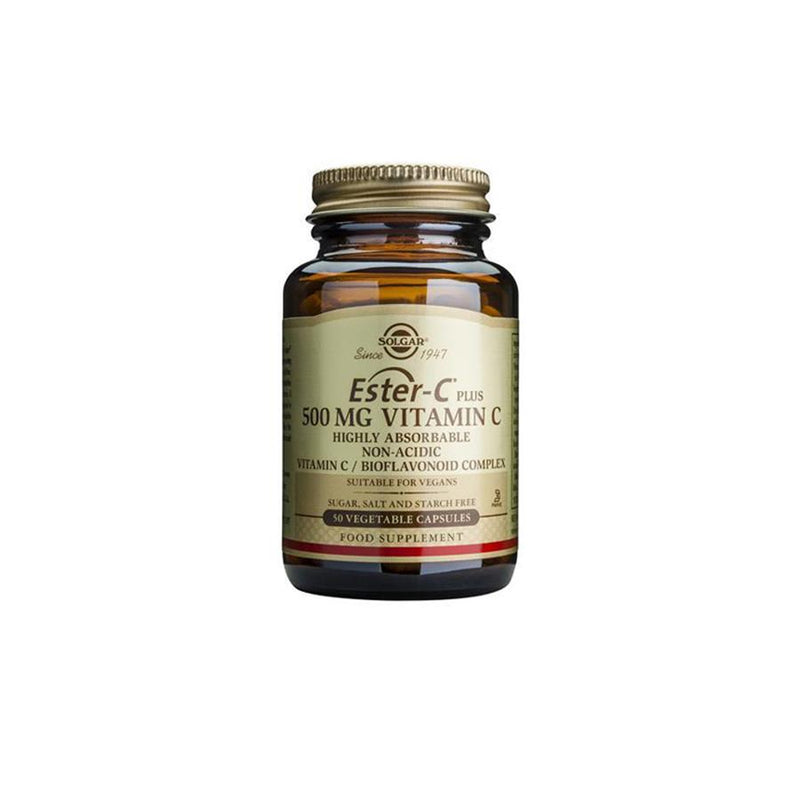 Solgar Ester-C Plus 500 mg 50 Cápsulas
