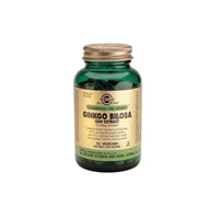 Solgar Extrato de Folha de Ginkgo Biloba 60 Cápsulas