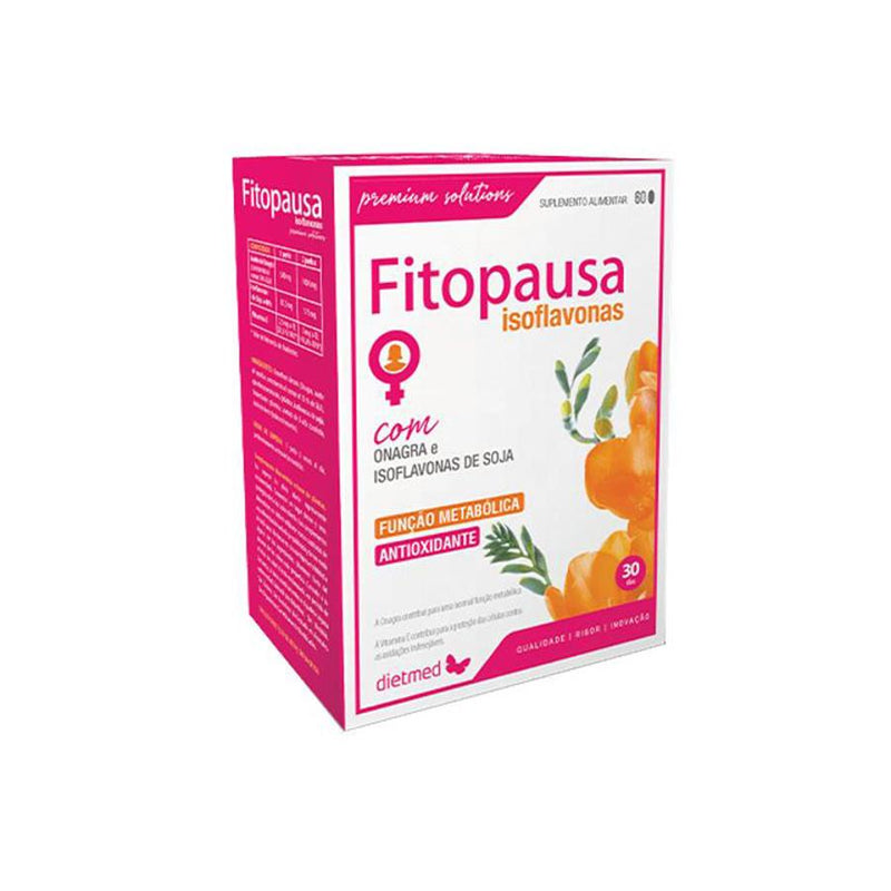 Dietmed Fitopausa Isoflavonas 60 cápsulas