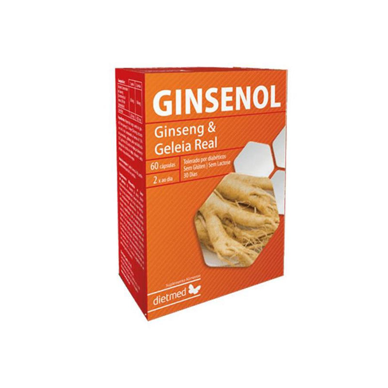 Dietmed Ginsenol 60 cápsulas