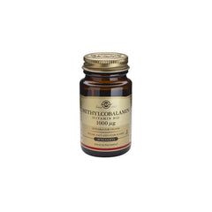 Solgar Metilcobalamina (Vitamina B12) 1000µg 30 Comprimidos